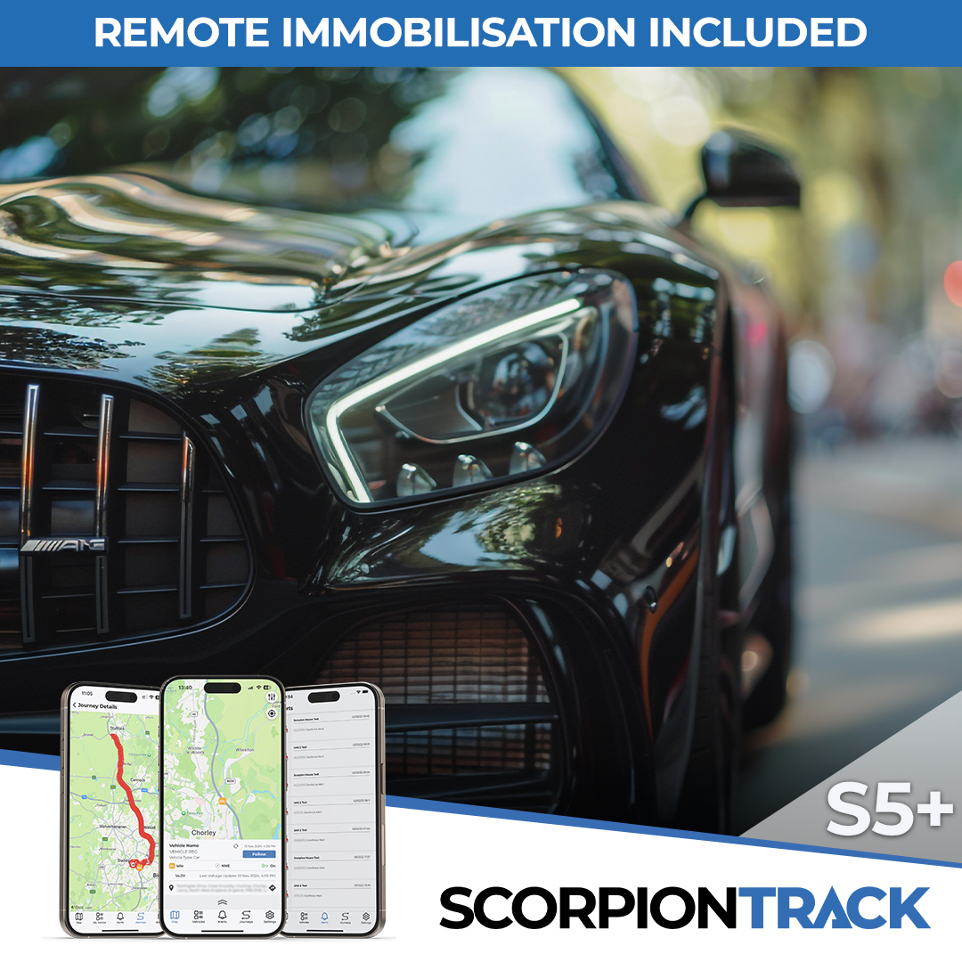 S5+ Tracker